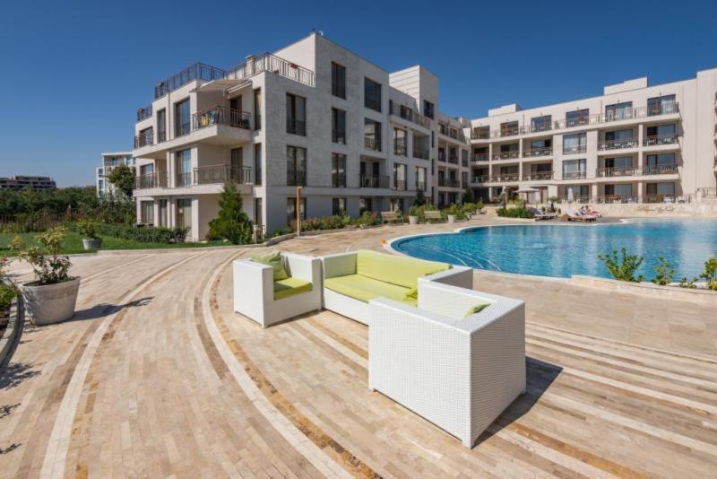 Studio In Diamond Beach Burgas by Rom bilde