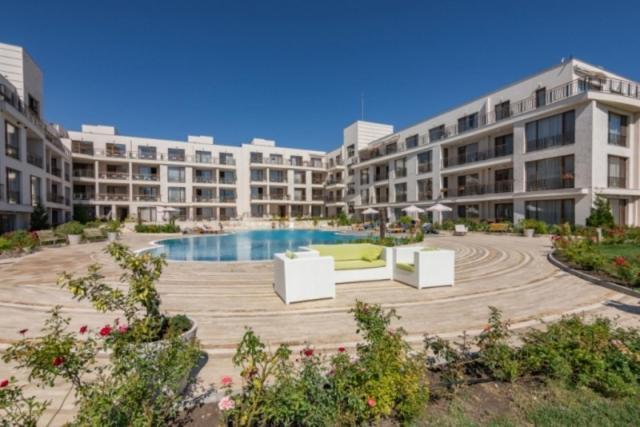 Studio In Diamond Beach Burgas by Rom bilde