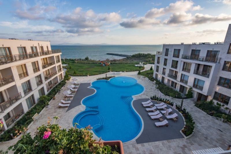 Studio In Diamond Beach Burgas by Eksteriør bilde