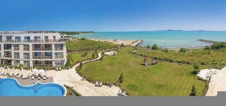Studio In Diamond Beach Burgas by Eksteriør bilde