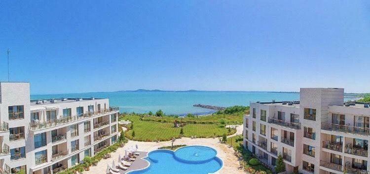 Studio In Diamond Beach Burgas by Eksteriør bilde